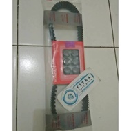 Vanbelt kit set Vario 150 K36 vbelt assy plus roller belting vario 150