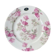 英國Aynsley 紅玫瑰系列 骨瓷餐盤20cm