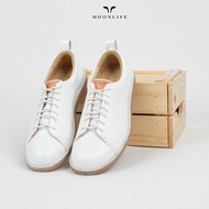 Moonlife Silky sneaker  รองเท้าหนังวัวแท้