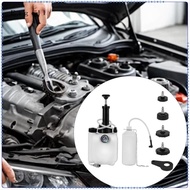 [Eigell] 3L Manual Brake Oil Bleeder Accessory Brake Fluid Bleeder Tool Set,with Long Hose Brake Pre