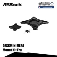 ASRock DeskMini VESA MOUNT KIT [Compatible with DeskMini 110 / 310 / A300 / H470 / X300 Series]