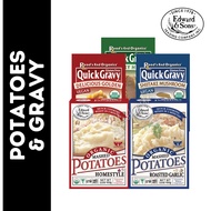 Edward & Sons Organic Mashed Potatoes / Quick Gravy