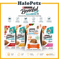 Purina Beneful IncrediBites Wet Dog Food | Real Chicken Salmon Beef with Gravy Dog Wet Food