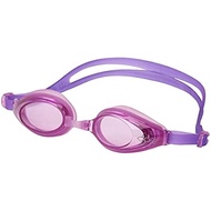 Arena (Arena) Swimming goggles for fitness unisex [Siloue] Lavender Free Size Anti-glare (Linon function) AGL-6100