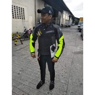 Komine JK 079 Padded Riding Mesh Jacket neon green,,,