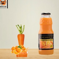 Caesar Orange & Carrot Juice – 250 ml orange and sweet carrot, freshness ( 1 pcs )