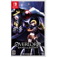 OVERLORD: ESCAPE FROM NAZARICK Nintendo Switch Video Games New 【Direct from Japan】