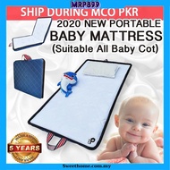 MRP899 Comfort Baby Mattress Fit baby cot coconut fibre Tilam untuk baby 2 in 1 function 100cm x 56c
