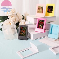 8Pcs Tabletop Mini Photo Frame Colorful 2 by 3 Inch Small Picture Display Frame for Desktop SHOPCYC2