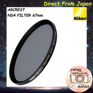 【Direct From Japan】Nikon ARCREST ND4 FILTER 67mm