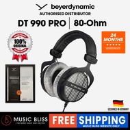 Beyerdynamic DT 990 PRO 80 Ohm Over-Ear Studio Headphones. Open Construction, Wired (DT-990 / DT990)