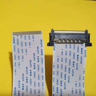 1PCS 51Pin FFC FPC Cable Single Connector Pitch 0.5mm Length 300mm 400mm 500mm 800mm LVDS 1080P 4k H
