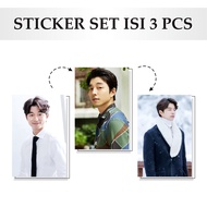 Goong Yoo Mirror Sticker Kpop Aesthetic Sticker