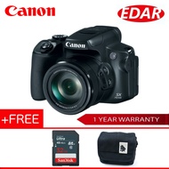 Canon PowerShot SX70 HS Digital Camera With 32GB Card + Camera Bag