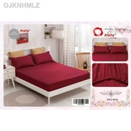 【NEW stock】▣▦❒[ FAST SELLING ] Cadar Hotel Plain 4-in-1 Premium Cotton fitted proyu cadar queen king Bedsheet Home Decor