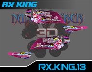 Striping RX King - Stiker Rx King List Variasi Motor STICKER RX KING CODE 13