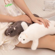 CYBERLINX Ferret Plush Toy, Huggable Doll Soft Fluffy Plush Ferret Stuffed Toy, Lovely Doll 47cm Lif