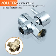 1/2/3 1/2 3 Way Shower Head Diverter Home Hotel Bathroom Toilet Kitchen Sink Tap Faucet Water Splitter Switch Connector Hardware