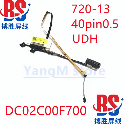 Laptop Notebook Date LCD Screen Cable Flex For Lenovo Yoga 720-13 720-IKB 720-13IKK 720-CIZY3 80X6 8