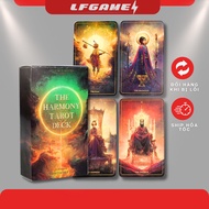 Bộ Bài Bói THE HARMONY TAROT DECK oracle size tiêu chuẩn Tiếng Anh [MUA 2 BỘ BẤT KÌ TẶNG ĐÁ THANH TẨ