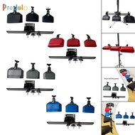 [Predolo] Set of 4", 5" And 6" Cowbell Blocks, Sturdy with Stand, Latin Percussion Instrument for Te