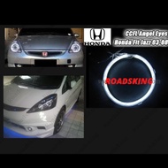 HONDA FIT JAZZ 03~08 DAYLIGHT DAY LIGHT ANGLE EYES CCFL WHITE COLOUR 6000K FULL SET