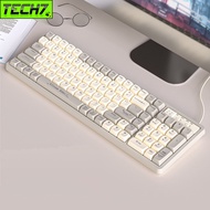 Bàn Phím Cơ Gaming dây usb GK102 Hotswap chống ồn cho máy tính laptop