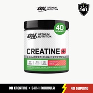 ON Optimum Nutrition, Creatine+ plus 3-IN-1 Formula, 40 Serving