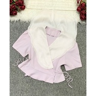 CO3. Elegant Lilac Kimono