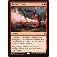 MTG : Radiant Flames - BFZ - Red Sorcery