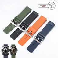 23mm for Specific Resin/Silicone Band PRT-B50/B70/PRW-35/51/61Y, Outdoor Sports bracelet Replacement