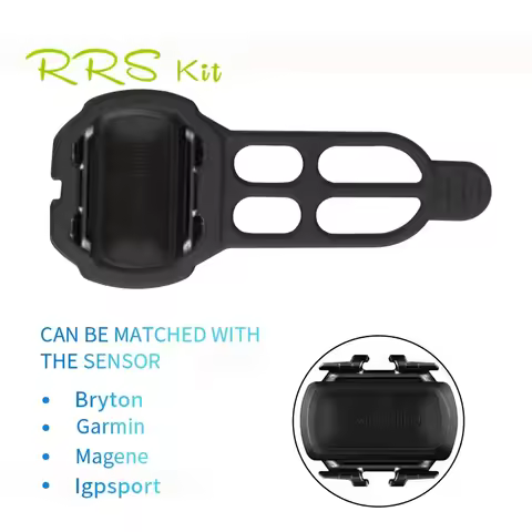 Rrskit Bicycle Computer Cadence Speed Sensor Protective Case Bike Sensor Protective Cover For Garmin