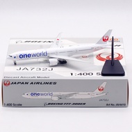Speedy Sale - Aviation 1: 400 Japan Airlines B777-300ER JA732J Universal Family Alloy Model