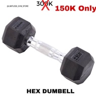 Hex HEXA HEXAGONAL DUMBELL DUMBBELL 2.5KG 2.5KG