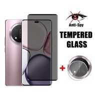 Tempered Curved Surface for Honor X9C X9a X9b 5G 9H Anti-spy Glass For Honor Magic 7 Pro / 7 Lite / 