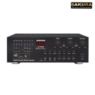 ♞Sakura AV 735UB / Sakura / 1400W / Karaoke Amplifier / Original Sakura Amplifier / Av 735UB /
