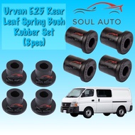 8pcs Nissan Urvan E25 Van Rear Leaf Spring Bush Rubber Set