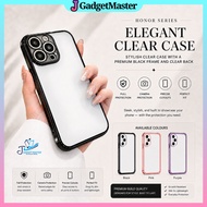 Honor X6 X7c X7d X8 X8b X9b X9c X9d 90 200 400 600 Pro Lite Smart 5G Transparent Shockproof Back Cov