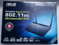 【100% 全新倉底貨 / Brand New NOS】ASUS RT-AC55U Wireless-AC1200 Gigabit Router 無線路由器
