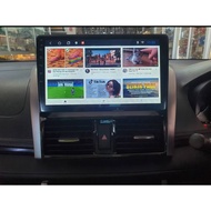 Toyota Vios android player 10inch monitor ips screen Big Screen Android Player