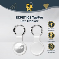 EZPET🐱 [i0S TagPro] Bluetooth Pet Tracker Pet Locator Key Finder Anti-Loss Device Collar Key Tracker