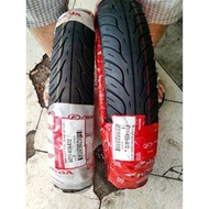 Paket Ban Motor HONDA Federal 80/90 & 90/90 ring 14 Tubeless ORI untuk sepasang Ban Depan Belakang M