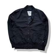 Hollist*r Black Bomber Jacket(S) Second Hand Chest Size 42