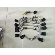 Tay quay inox 6 cạnh dùng cho máy YOlO và yumoshi chất lượng