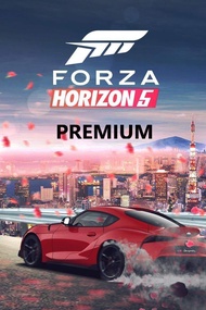 Forza Horizon 5 Premium Edition - Offline PC Game with DVD