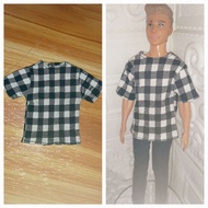 ken doll oversize shirt only 96