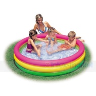 INTEX 58924 86cm Intex 3-Ring Inflatable Outdoor Swimming