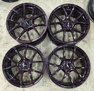 歐洲車裝5x112正廠RAYS S5R鍛造 18寸鈴7.5jET49⭕往下⬇️拉 詳細睇説明合BENZ/AUDI/VW/BMW/MG/MINI