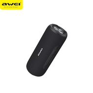 Awei Y669 Outdoor Sports Portable Bluetooth 5.0 Speaker Super Power 3D Stereo Bass Surround Sound In