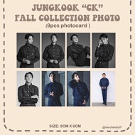 JUNGKOOK_BTS (CK FALL COLLECTION 23) Unofficial Photocards